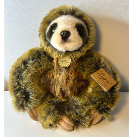 Aurora Miyoni Sloth Realistic Stuffed Animal Three-Toed Sloth Plushie SO SOFT!! - Picture 2 of 10